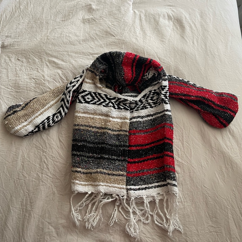 Two Toned Bunny Ski Mask